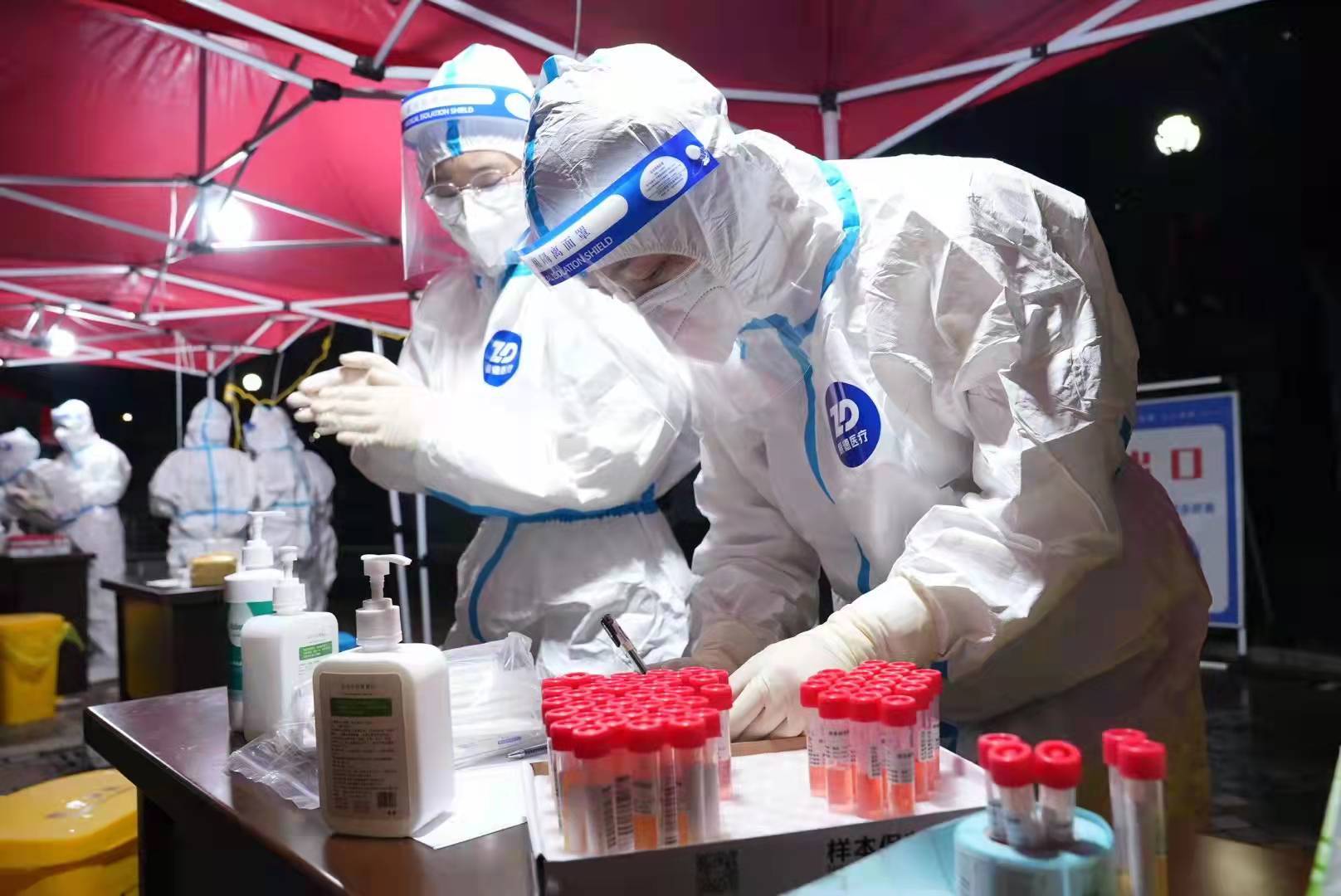 13万一线防疫人员连续作战换来温州市民的祥和春节